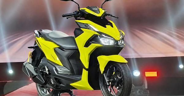 Honda Click 160 'Made in Thailand' cập nhật mẫu mới, có bản giới hạn 500 xe