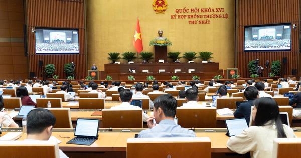 Sáng nay Quốc hội nghe báo cáo thành lập thành phố Quảng Ninh và Bắc Ninh