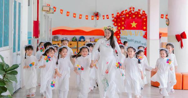 Đội ngũ 45.000 cán bộ quản lý, giáo viên và nửa triệu trẻ mầm non TP.HCM