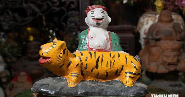 Khám phá 116 tượng ông Địa độc đáo trong 'Ông Địa của chú Ba'