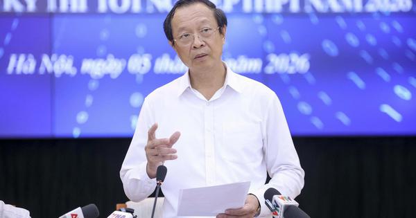 Bộ GD-ĐT nói gì về trách nhiệm của ngành sau gian lận thi ở Tuyên Quang?