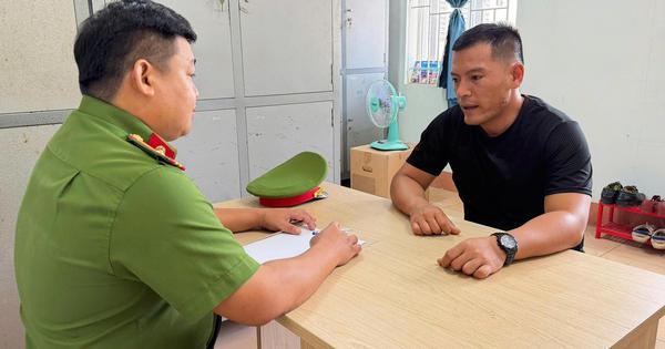 Tạm giữ nghi phạm trong vụ người đàn ông đi xe máy bị đạp ngã xuống đường
