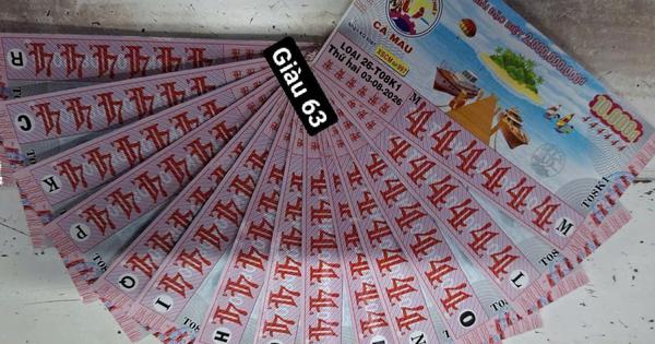 Trúng 14 vé dãy 444444 xổ số miền Nam, chàng trai miền Tây làm điều bất ngờ