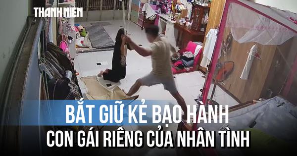 Phẫn nộ: Bắt con riêng của nhân tình quỳ gối, dùng thanh gỗ quấn băng keo hành hung