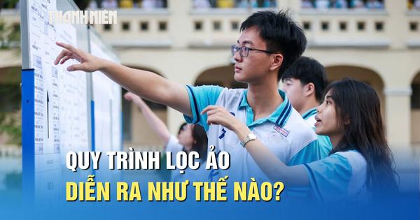 Quy trình lọc ảo quyết định kết quả trúng tuyển đại học như thế nào?