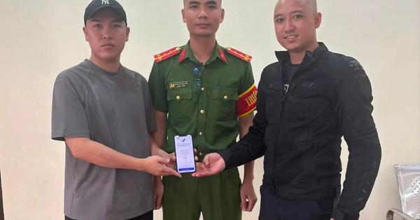 Bỗng dưng nhận 5 tỉ đồng chuyển nhầm, nam thanh niên trình báo công an