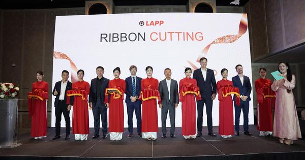 Tập đoàn LAPP từ Đức chính thức ra mắt công ty con tại Việt Nam