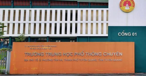 Bộ GD-ĐT hướng dẫn tổ chức thi lại tốt nghiệp tại THPT chuyên Tuyên Quang