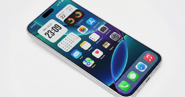 Lộ thông tin Apple sẽ tăng kích thước màn hình cho iPhone 20 Pro