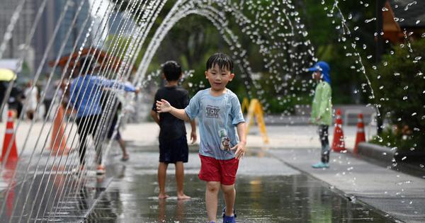 Nắng nóng kỷ lục từ Á tới Âu