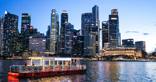 Ngắm Singapore từ mặt nước: Hành trình khác giữa lòng đảo quốc