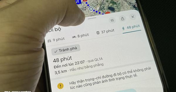 Vì sao Google Maps báo đi bộ 10 phút nhưng chỉ mất 7 phút đến nơi?