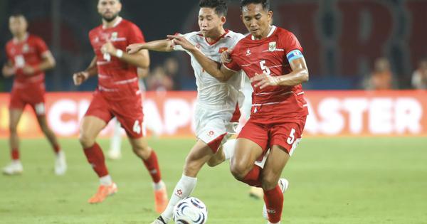Đội tuyển Indonesia dễ 'ôm hận' trước Singapore