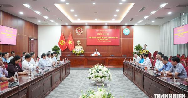 Cà Mau điều động, bổ nhiệm 3 hiệu trưởng giữ chức phó giám đốc sở
