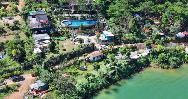 Villa, homestay mọc như nấm trong rừng phòng hộ: Xã 'bất lực' vì lực lượng mỏng?