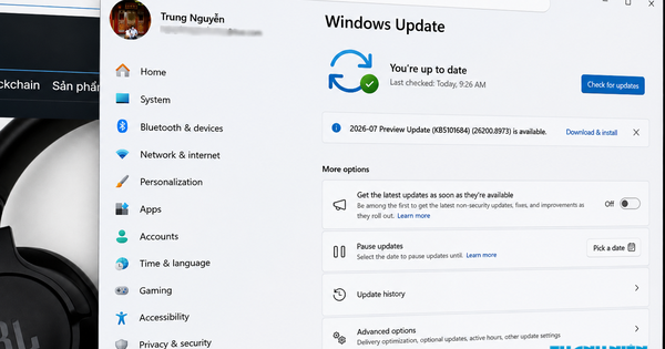 Điều gì xảy ra nếu máy tính liên tục bỏ qua cập nhật Windows?