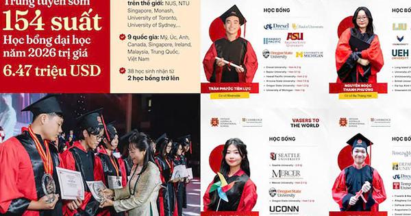 Hành trình thành công của con bắt đầu từ một lựa chọn đúng hôm nay