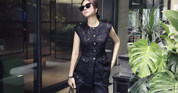 Tôn khí chất tiểu thư từ phong cách Old Money cổ điển