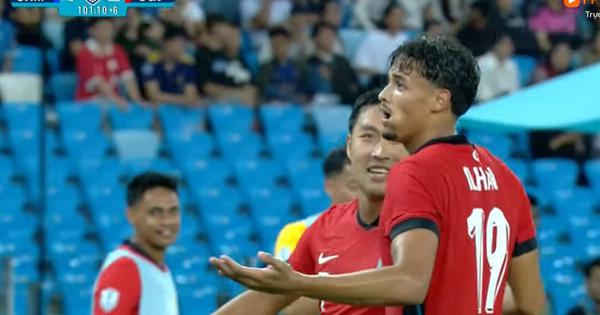 Con trai huyền thoại Singapore tuyên bố cứng, quyết tâm loại đội tuyển Indonesia khỏi ASEAN Cup