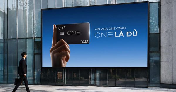 VIB One Card: Một chiếc thẻ cho mọi giai đoạn tài chính