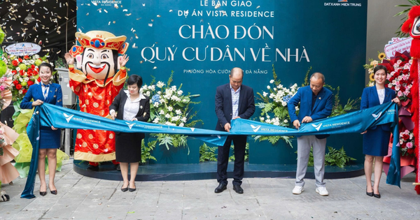 Vista Residence Da Nang chính thức bàn giao căn hộ