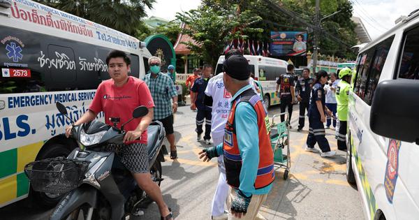 Nổ súng trong trường học Thái Lan, nhiều học sinh bị thương