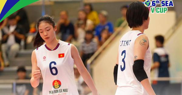 Đội tuyển bóng chuyền nữ Việt Nam thua sốc Indonesia ở trận ra quân SEA V.Cup