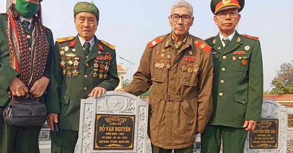 Hành trình gần 30 năm đi tìm đồng đội