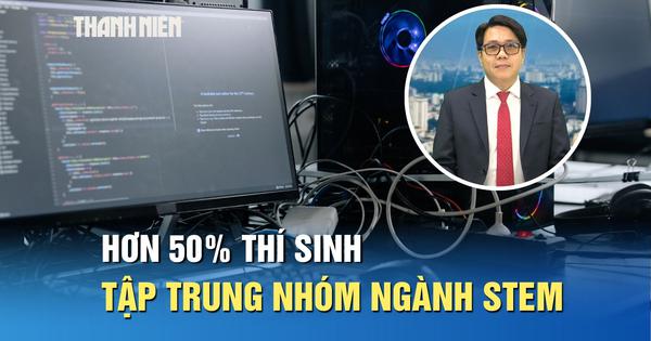 Hơn 50% thí sinh chọn nhóm ngành STEM: Cơ hội trúng tuyển có hẹp lại?