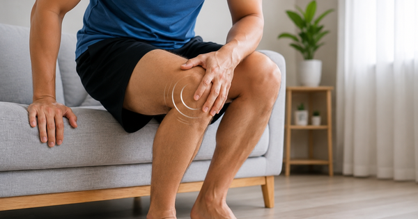 Đầu gối kêu lục cục khi đứng lên, ngồi xuống: Có đáng lo?