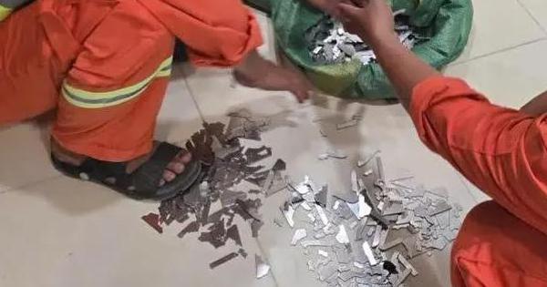 Hàng loạt xe bị đâm thủng lốp trên cao tốc Quảng Ngãi - Quy Nhơn