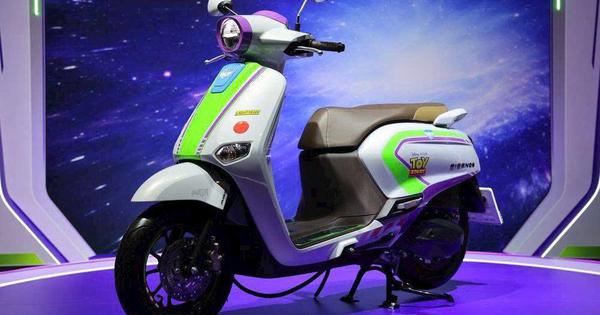 Honda Giorno+ có bản Buzz Lightyear sản xuất giới hạn 200 xe, chờ ngày về Việt Nam