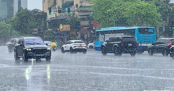 Dự báo thời tiết hôm nay 7.8: Miền Bắc giảm mưa, nắng nóng trở lại