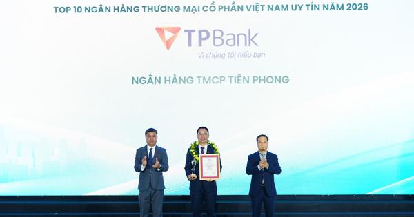 Giải mã 3 trụ cột giúp TPBank trụ vững Top 10 ngân hàng tư nhân uy tín