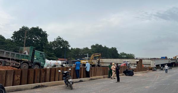 Tai nạn liên tiếp ở công trường Vành đai 3: Ban Giao thông TP.HCM nói gì?