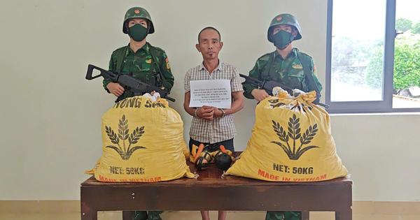 Chặn đường dây đưa hơn 210 kg vật liệu nổ từ Lào vào Quảng Trị