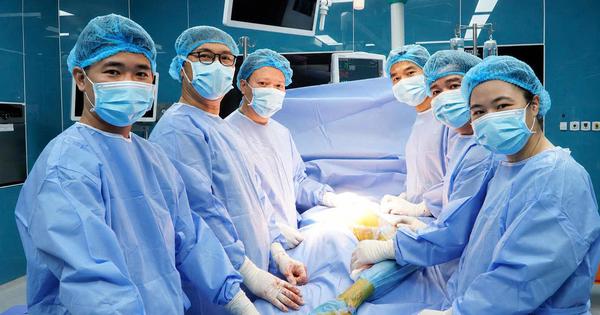 Bệnh viện đa khoa Vũng Tàu triển khai kỹ thuật thay khớp háng bán phần