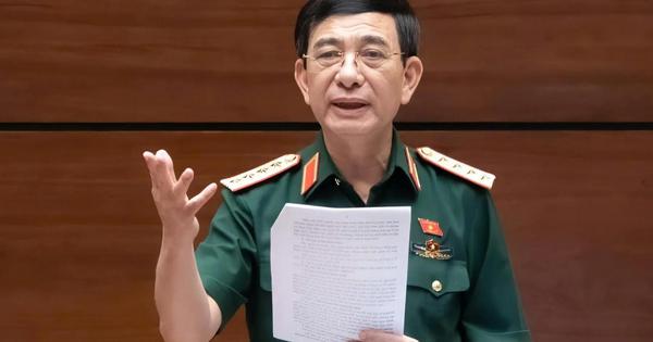 Đại tướng Phan Văn Giang nói về việc bố trí thao trường cho quân sự cấp xã