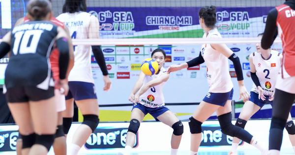 Thua sốc Philippines, bóng chuyền nữ Việt Nam nguy cơ trắng tay tại chặng 2 SEA V.Cup