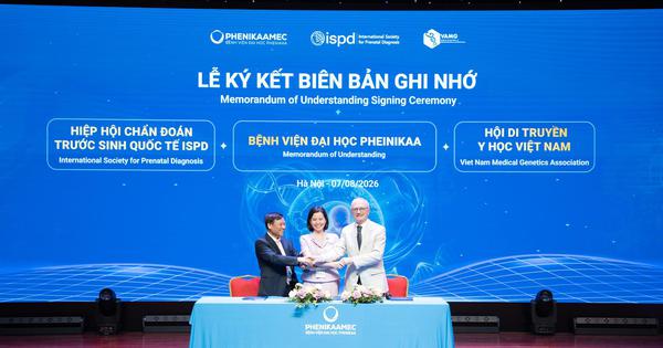 Việt Nam hợp tác quốc tế về y học bào thai và di truyền học trước sinh