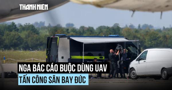 Nga bác cáo buộc dùng UAV tấn công sân bay Đức