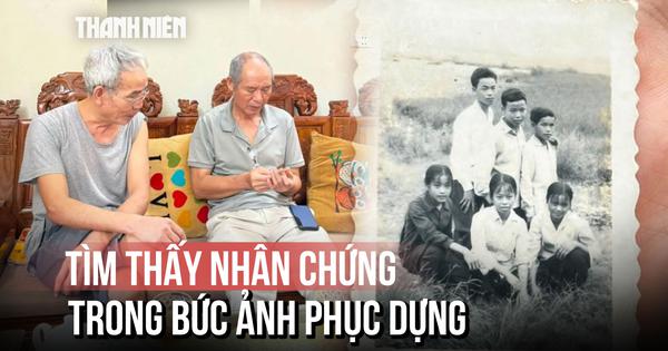 Bất ngờ từ bức ảnh 6 người trong hầm mộ 4 liệt sĩ: 5 người trong ảnh vẫn còn sống