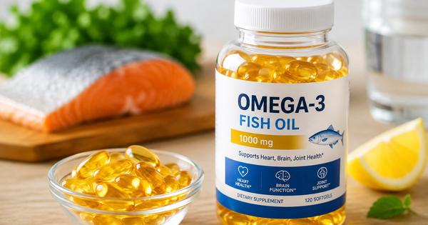 Nghiên cứu phát hiện thêm lợi ích bất ngờ của omega-3