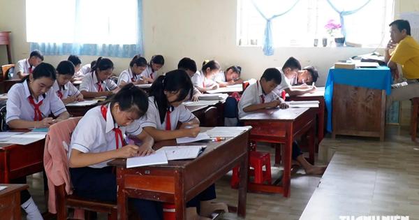 Cà Mau sắp xếp 738 cơ sở giáo dục trước năm học mới