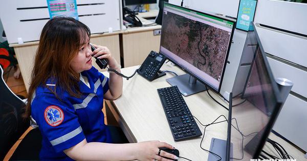 Cấp cứu ngoại viện liên thông cả nước