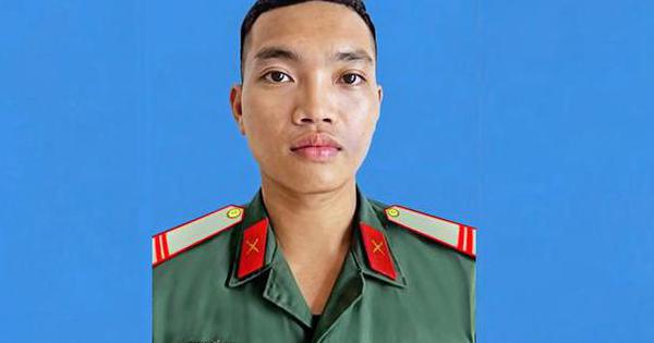 Hạ sĩ Cao Tuấn Anh dũng cảm hy sinh khi cứu đồng đội