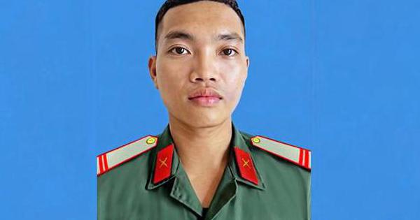 Chủ tịch nước truy tặng Huân chương Bảo vệ Tổ quốc cho trung sĩ Cao Tuấn Anh