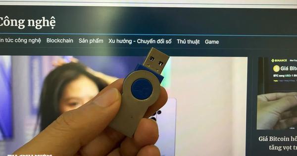 Ổ flash USB bất ngờ 'hồi sinh'