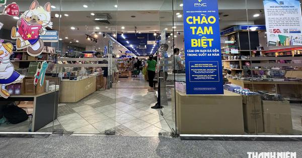 Nhà sách Phương Nam - Phú Thọ sắp khép lại hành trình sau 44 năm
