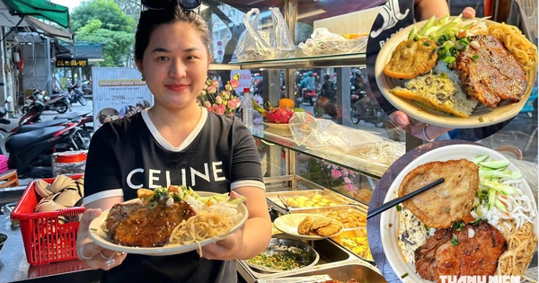 Quán cơm tấm bình dân cho 'cú đêm' ở TP.HCM, bán tới 2 giờ sáng